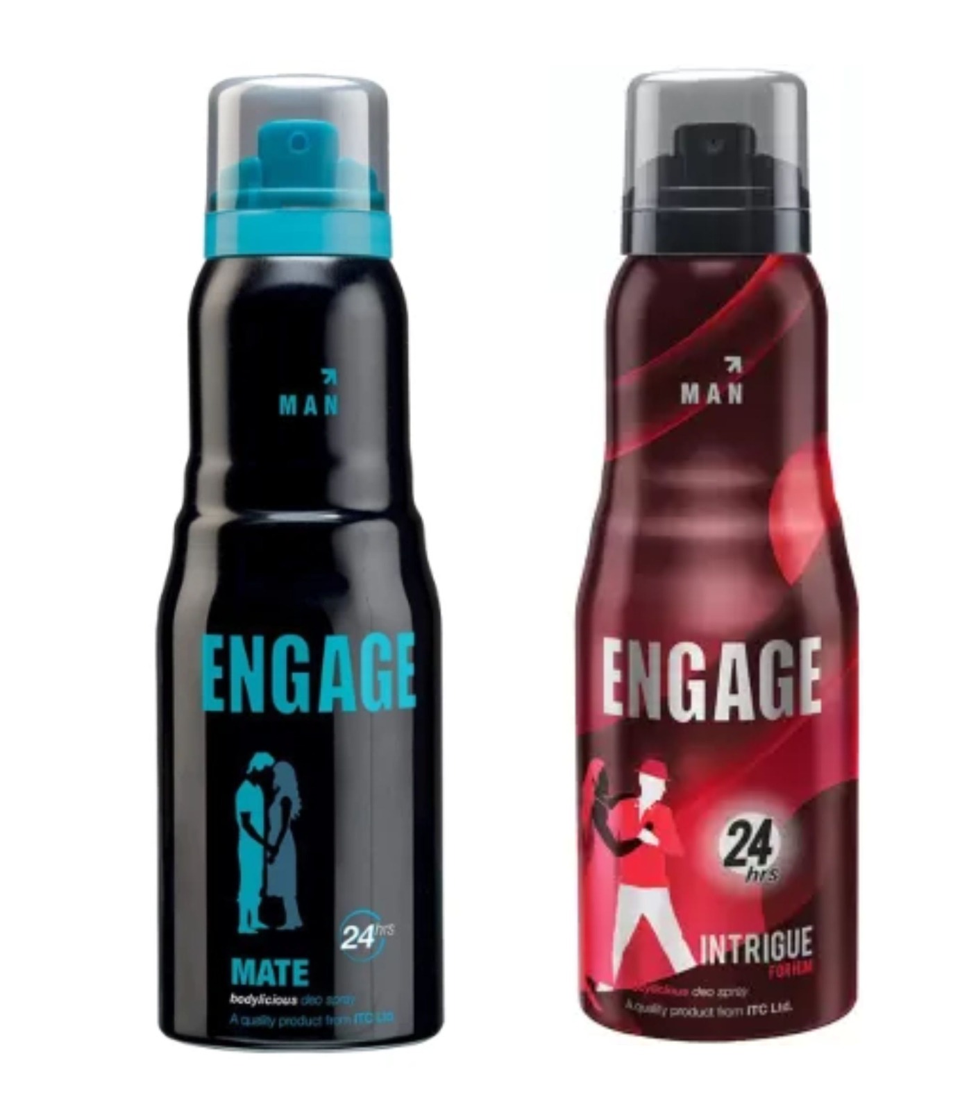 Engage Deodorant for Men,50 ml | Pack of 2
